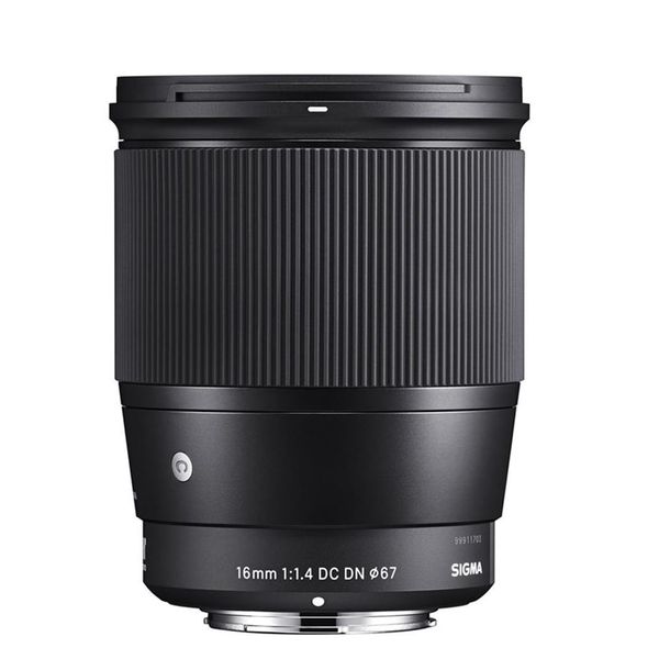 Ống kính Sigma 16mm F1.4 DC DN for E- Mount cũ (đã qua sử dụng)