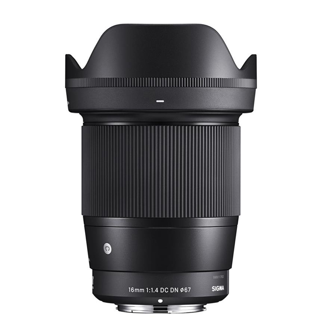 Sigma 16mm F1.4 DC DN Contemporary ngàm Sony E (cũ) - Thiết kế của Sigma 16mm F1.4 DC DN Contemporary ngàm Sony E (cũ)