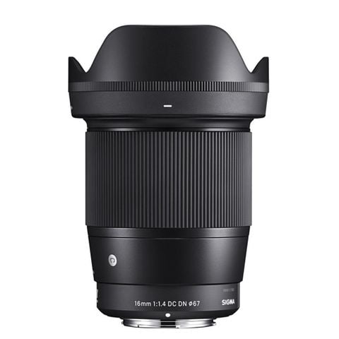 Lens Sigma 16mm F1.4 DC DN Contemporary for E- Mount ( qua sử dụng còn tốt )