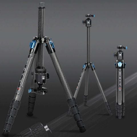 Chân máy ảnh Sirui ST-124 + Ballhead A-10R - Chính hãng