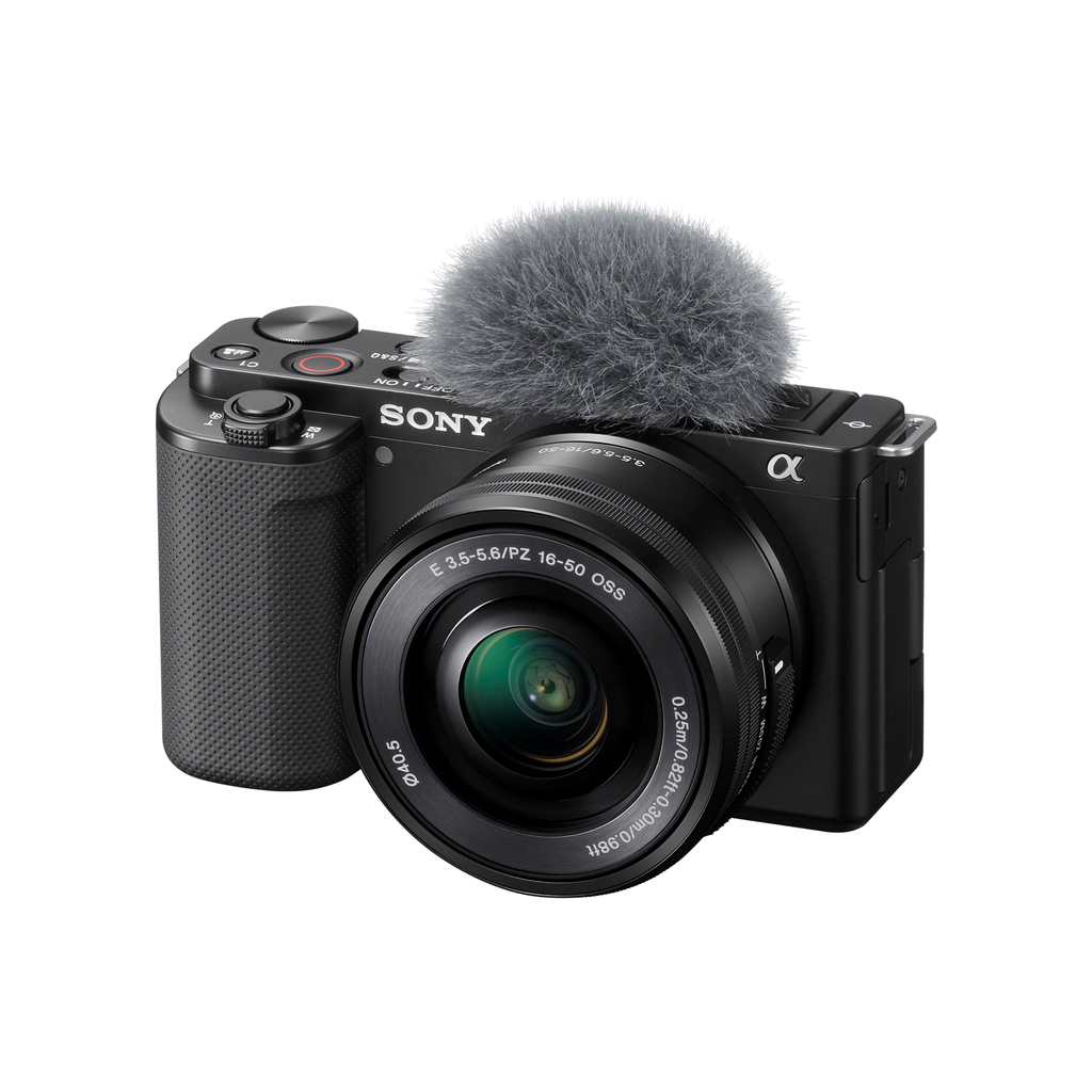 Máy Ảnh Sony ZV-E10 Kit 16-50mm F3.5-5.6 OSS (qua sử dụng)