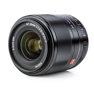 Ống kính Viltrox AF 23mm F1.4 for Fujifilm (FLASH SALE Trong ngày 4.4)