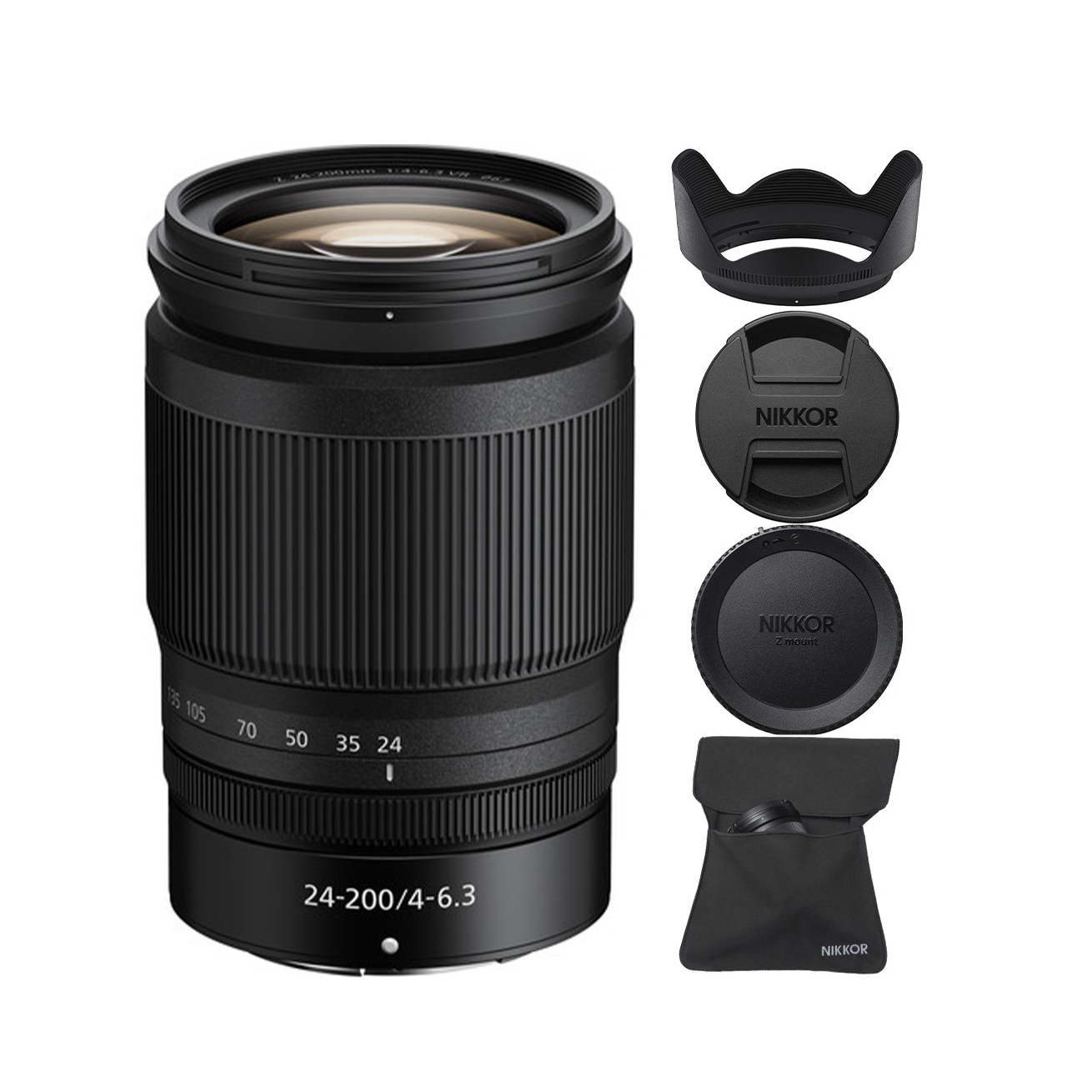 Nikon NIKKOR Z 24-200mm F4-6.3 VR - Chất lượng quang học của Nikon NIKKOR Z 24-200mm F4-6.3 VR