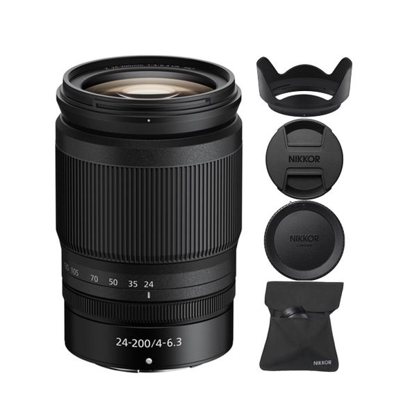 Ống kính Nikon Z 24-200mm f/4-6.3 VR (Chính Hãng)
