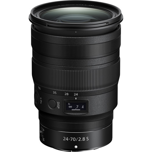 Nikon NIKKOR Z 24-70mm F2.8 S - Thiết kế của Nikon NIKKOR Z 24-70mm F2.8 S