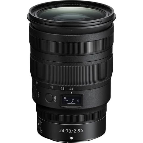 Lens Nikon Z 24-70mm F2.8 S (Hàng mới 100%)