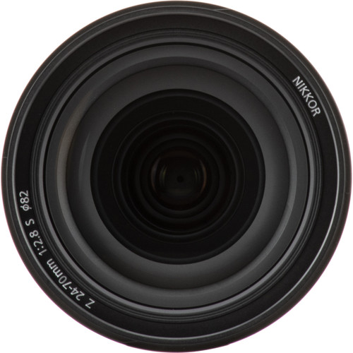 Nikon NIKKOR Z 24-70mm F2.8 S - Chất lượng quang học của Nikon NIKKOR Z 24-70mm F2.8 S