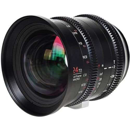 Ống kính Cine Macro SIRUI Jupiter 24mm T2 Full-frame