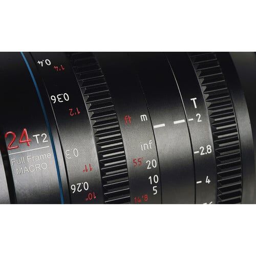 Ống kính Cine Macro SIRUI Jupiter 24mm T2 Full-frame