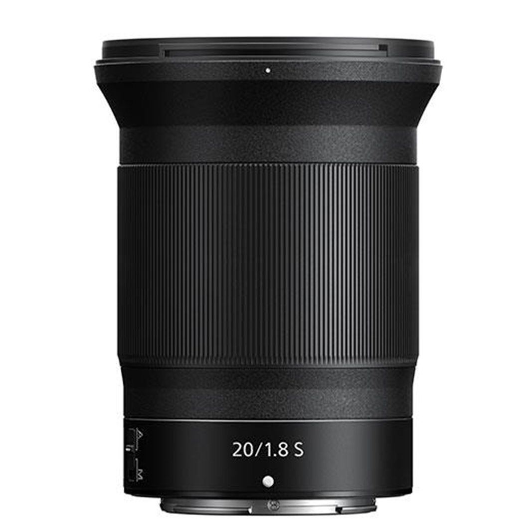 Nikon NIKKOR Z 20mm F1.8 S - Thiết kế của Nikon NIKKOR Z 20mm F1.8 S