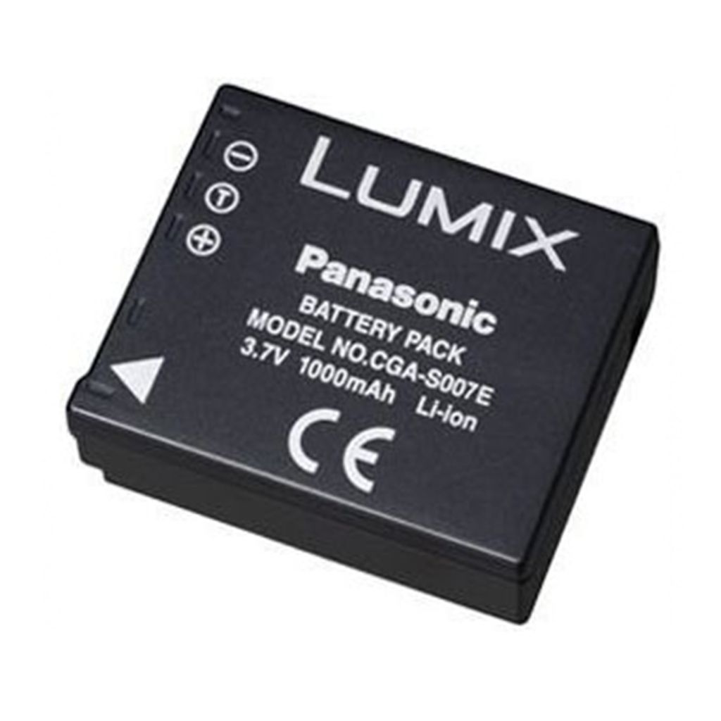 Pin Panasonic CGA-S007 (Pin thay thế)