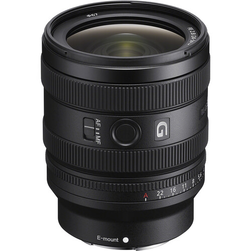 Sony FE 24-50mm F2.8 G - Chất lượng quang học của Sony FE 24-50mm F2.8 G