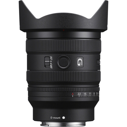 Sony FE 24-50mm F2.8 G - Thiết kế của Sony FE 24-50mm F2.8 G
