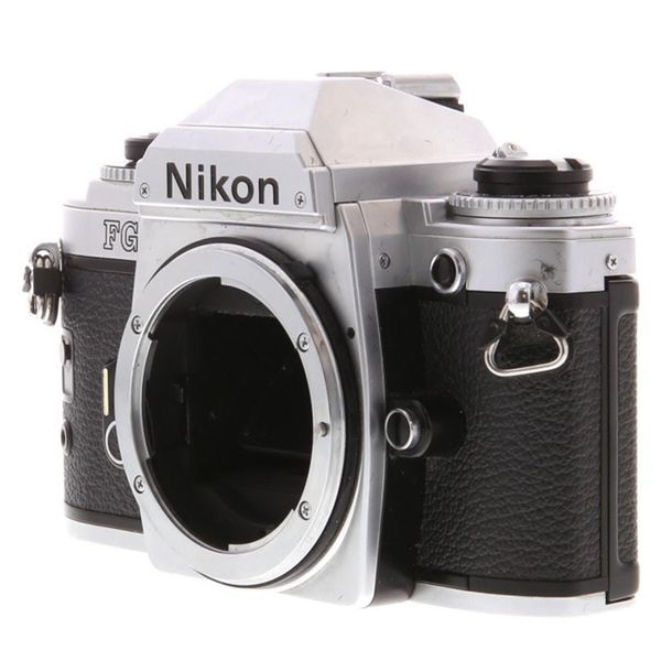 Máy ảnh Film Nikon FG (Đã qua sử dụng)