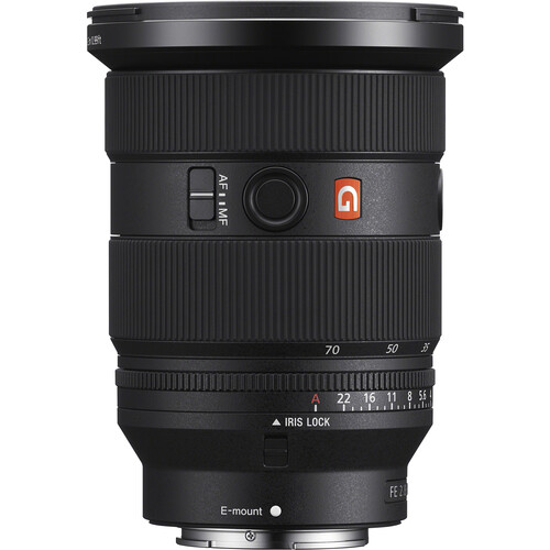 Sony FE 24-70mm F2.8 GM II - Thiết kế của Sony FE 24-70mm F2.8 GM II