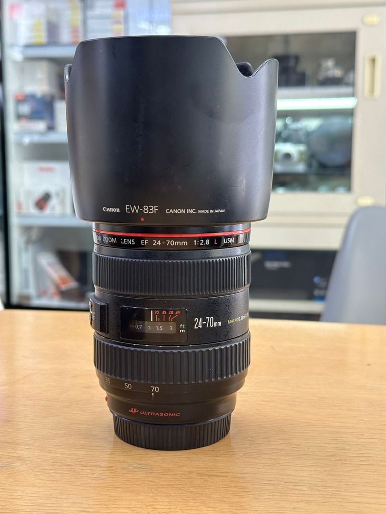 Ống kính Canon EF 24-70mm F2.8 L USM (Qua sử dụng đẹp)