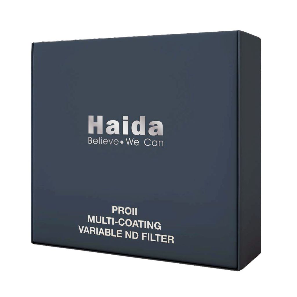Filter Haida Pro II Variable ND giảm từ 1.5 - 5 stops - HD4663