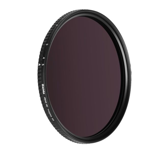 Filter Haida Pro II Variable ND giảm từ 1.5 - 5 stops - HD4663
