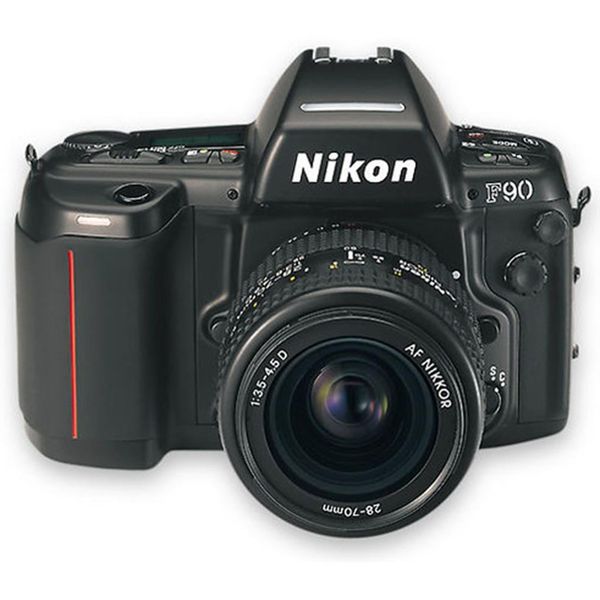 Máy ảnh Film Nikon F90 Body + Grip (Đã qua sử dụng)