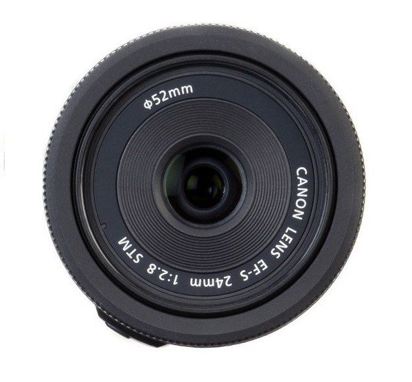 Ống kính Canon EF-S 24mm F2.8 STM