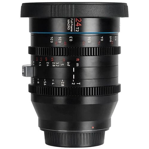 Ống kính SIRUI Jupiter 24mm T2 Full-frame Macro Cine Lens for PL mount - Chính hãng