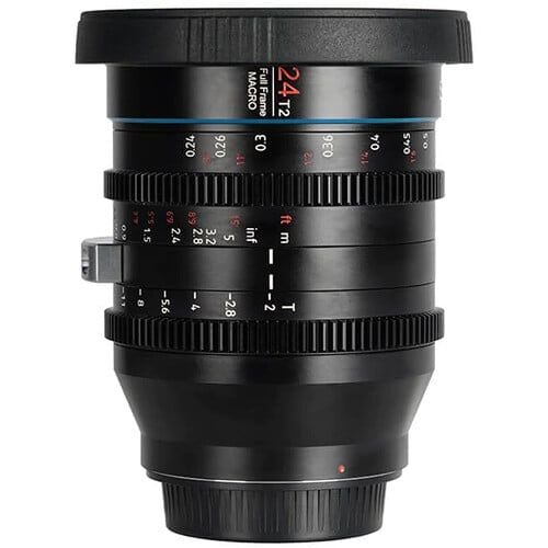Ống kính SIRUI Jupiter 24mm T2 Full-frame Macro Cine Lens for EF mount