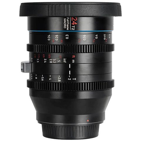 Ống kính SIRUI Jupiter 24mm T2 Full-frame Macro Cine Lens for EF mount - Chính hãng