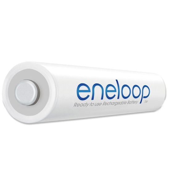 Vỉ 2 Viên Pin sạc AA Panasonic Eneloop BK-3MCCE 2000 mAh - hàng chính hãng
