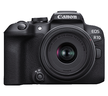 Máy ảnh Canon EOS R10 kit RF-S 18–45mm IS STM