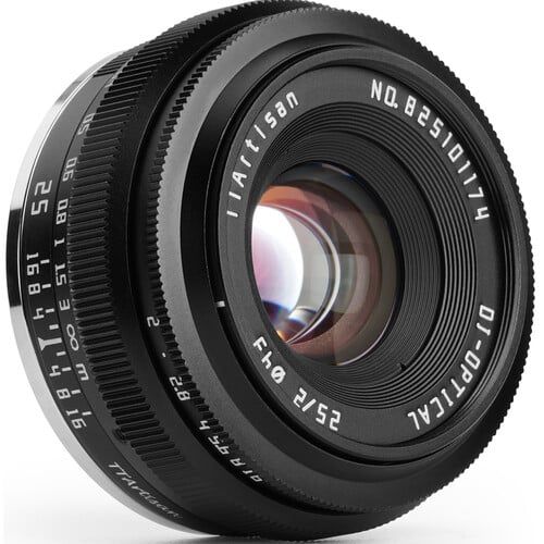 Ống kính TTArtisan 25mm F2 (for Sony E, Fujiflim XF, Nikon Z, Olympus, Lumix M4:3)