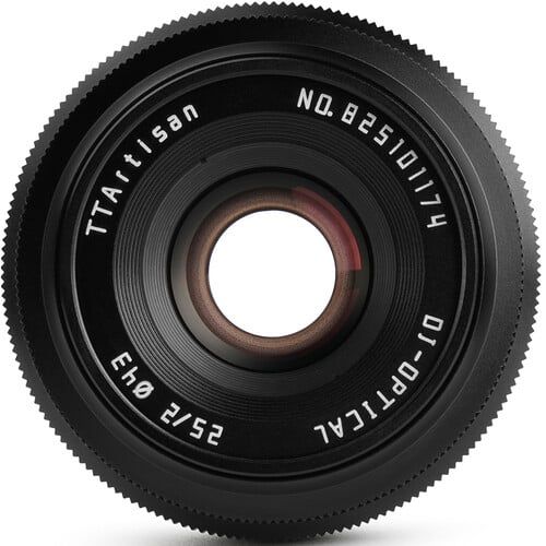 Ống kính TTArtisan 25mm F2 (for Sony E, Fujiflim XF, Nikon Z, Olympus, Lumix M4:3)