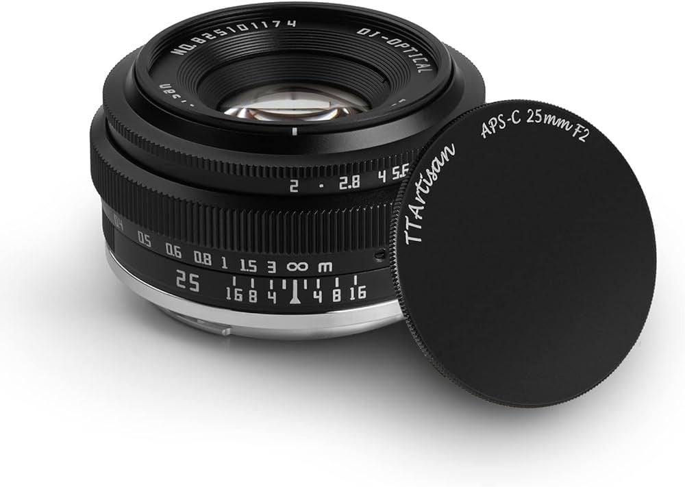 Lens TTartisan 25mm F2 for Fujifilm