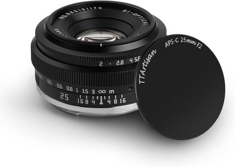 Lens TTartisan 25mm F2 for Fujifilm