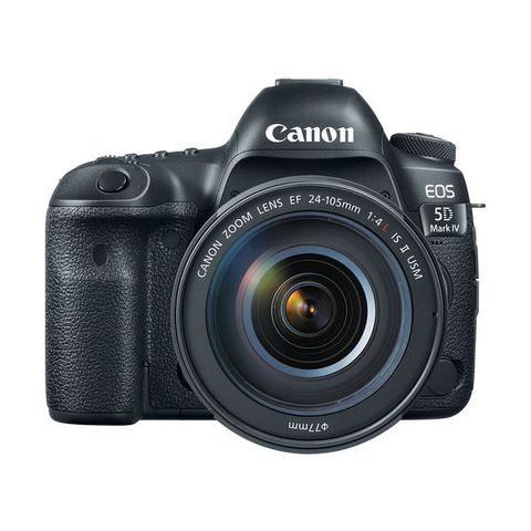 Máy ảnh Canon EOS 5D Mark IV + 24-105mm F4L II IS