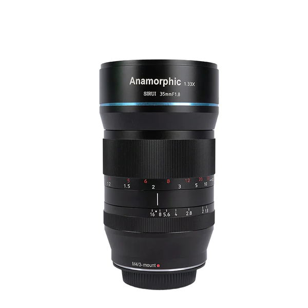 Ống kính Anamorphic SIRUI 35mm F1.8 - 1.33X