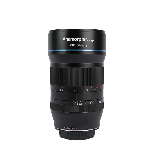 Ống kính Sirui 35mm F1.8 Anamorphic 1.33X - E- Mount lens