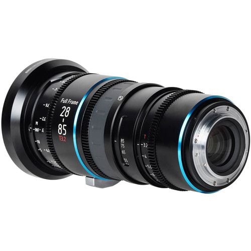 Ống kính Cine Macro Zoom SIRUI Jupiter 28–85mm T3.2 Full-frame