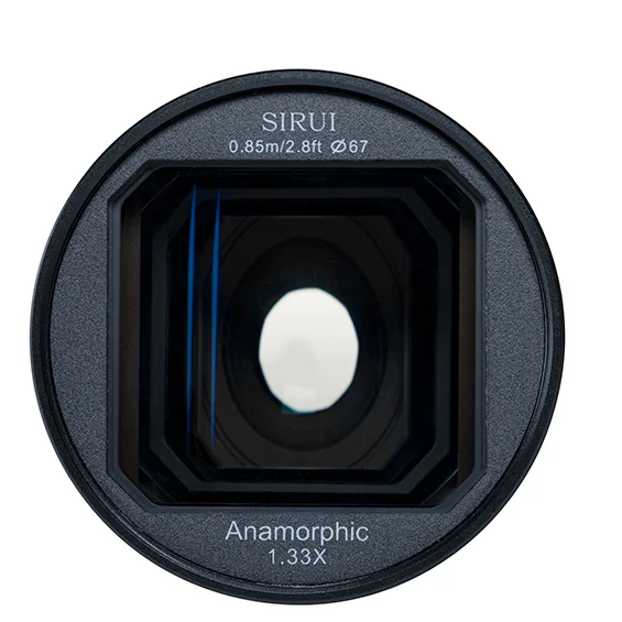 Ống kính SIRUI Anamorphic 35mm F1.8 1.33X