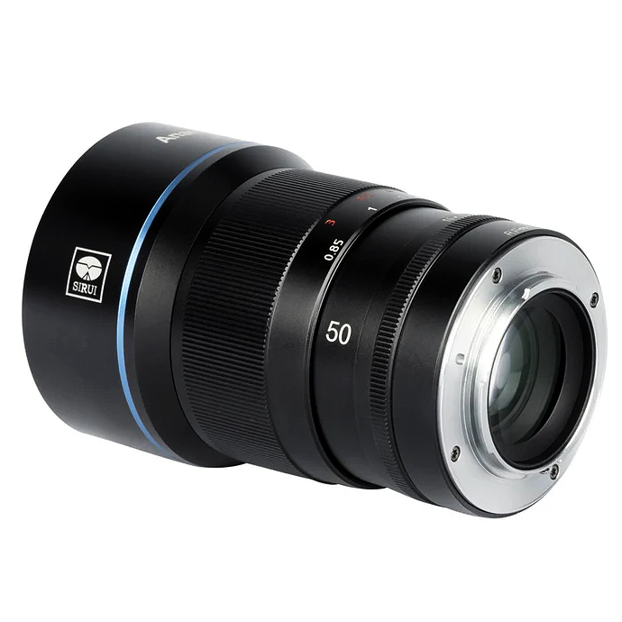 SIRUI Anamorphic 50mm F1.8 1.33x - Lấy nét tay trên SIRUI Anamorphic 50mm F1.8 1.33x