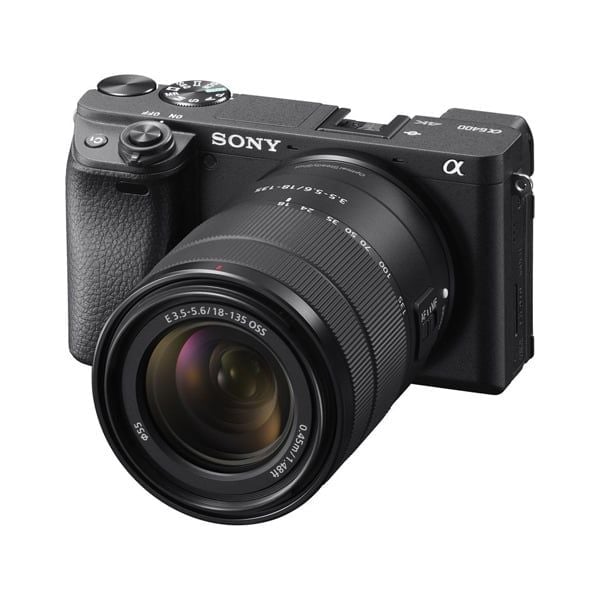 Máy ảnh Sony Alpha A6400 kit E 18–135mm F3.5–5.6 OSS (hàng chính hãng, full VAT)
