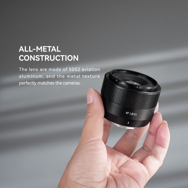 Ống kính TTArtisan 35mm f1.8 II autofocus