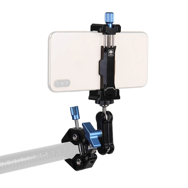 Bộ kẹp kính dùng cho máy ảnh, điện thoại SIRUI Alien Series MA-SC Crab clamp