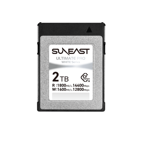 Thẻ nhớ Suneast CFexpress type B White 2TB tốc độ 1800mb/s