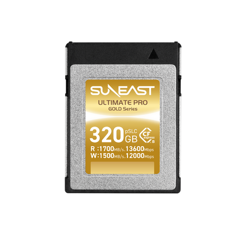 Thẻ nhớ Suneast CFexpress type B Gold 320GB tốc độ 1700mb/s
