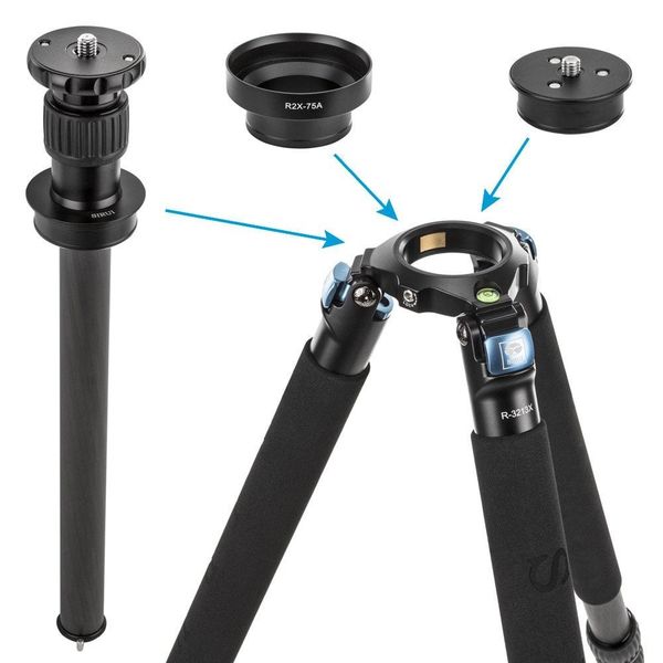 Chân Máy Ảnh SIRUI R-3213X Carbon - Chính hãng