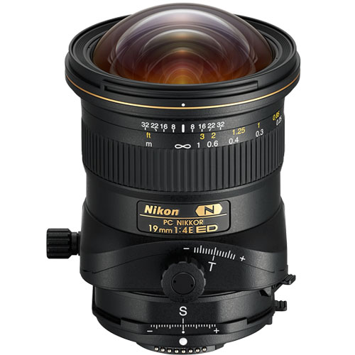 Nikon PC NIKKOR 19mm F4E ED Tilt-Shift - Thiết kế của Nikon PC NIKKOR 19mm F4E ED Tilt-Shift