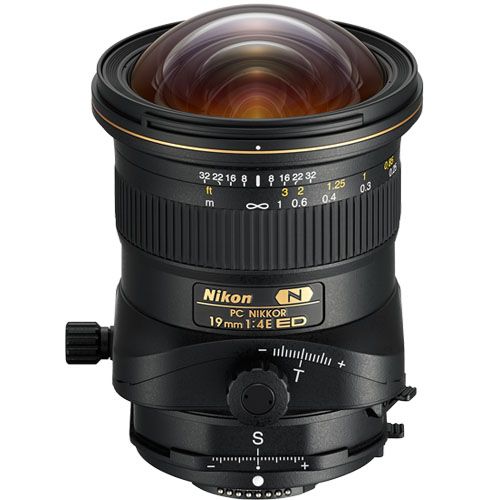 Lens Nikkor PC-E 19mm F4E ED Tilt-Shift (Chính hãng)