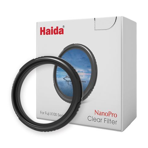Kính lọc Haida  NanoPro clear filter X100  dành cho máy ảnh Fujìilm X100 Series HD4784 (X100V, X100 VI)