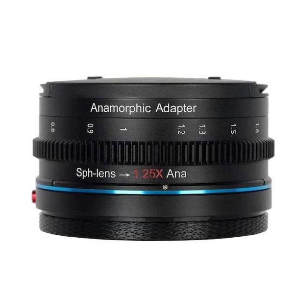 Ống kính Bộ chuyển đổi Anamorphic SIRUI 1.25X - Chính hãng