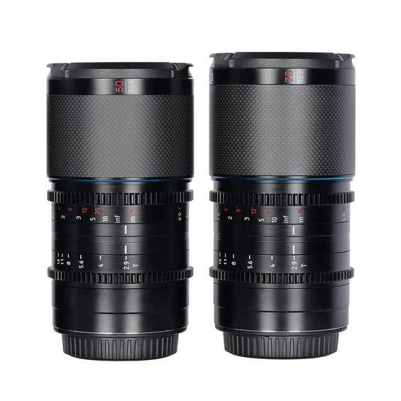 Ống kính Combo Lens Anamorphic SIRUI Saturn 35mm/ 50mm/ 75mm T2.9 (Fullframe) for Fujifilm - Chính hãng